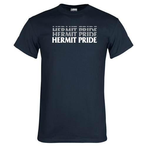  Navy T Shirt - Hermit Pride