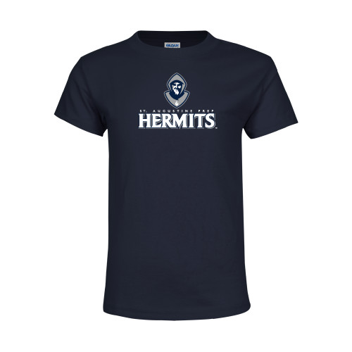  Youth Navy T Shirt - Primary Mark