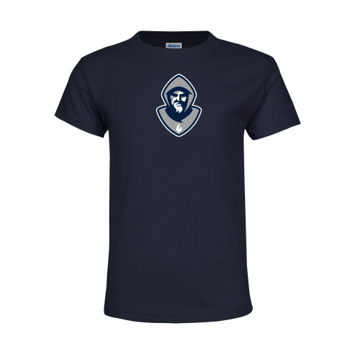  Youth Navy T Shirt - Hermit Mascot