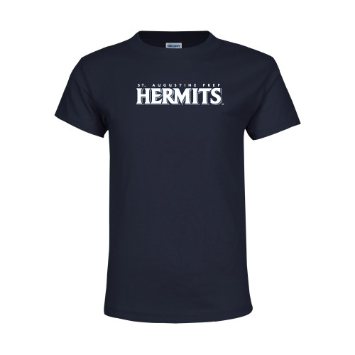  Youth Navy T Shirt - St. Augustine Prep Hermits