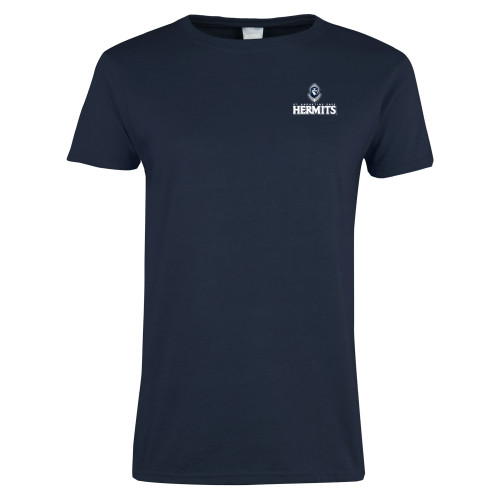  Womens Short Sleeve Navy Tee - Primary Mark
