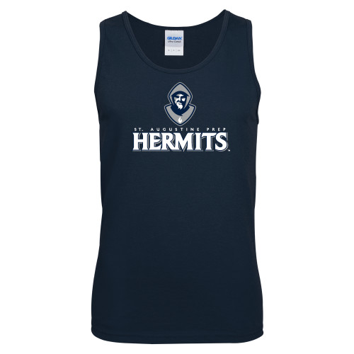  Navy Tank Top - Primary Mark