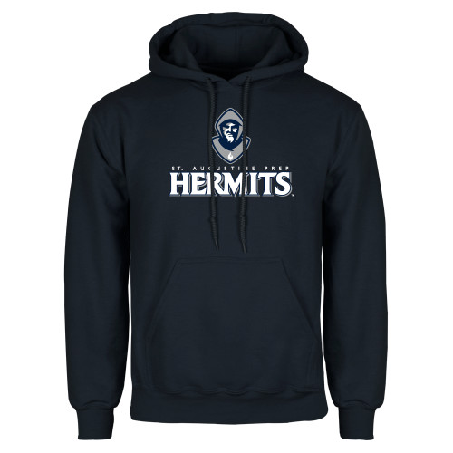  Navy Fleece Hoodie - Primary Mark