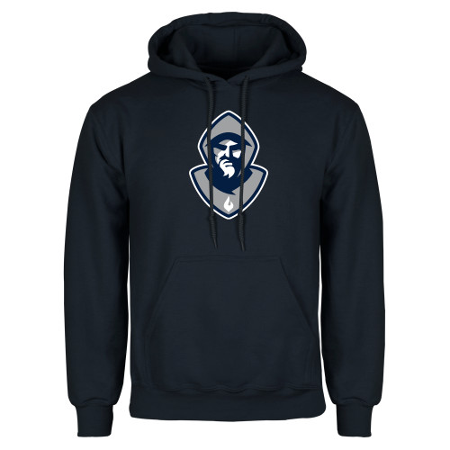  Navy Fleece Hoodie - Hermit Mascot