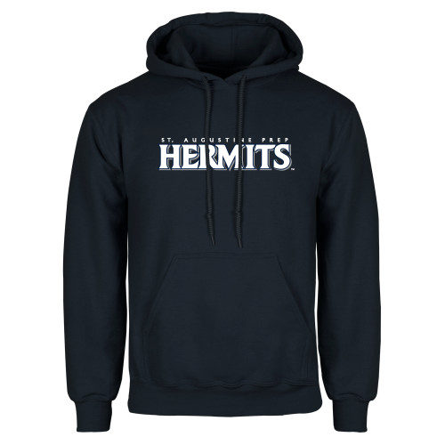  Navy Fleece Hoodie - St. Augustine Prep Hermits