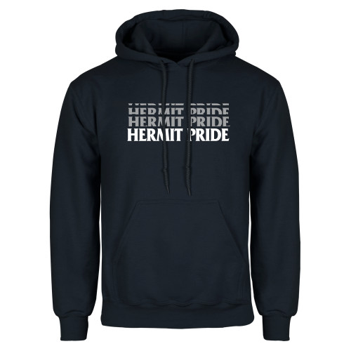  Navy Fleece Hoodie - Hermit Pride
