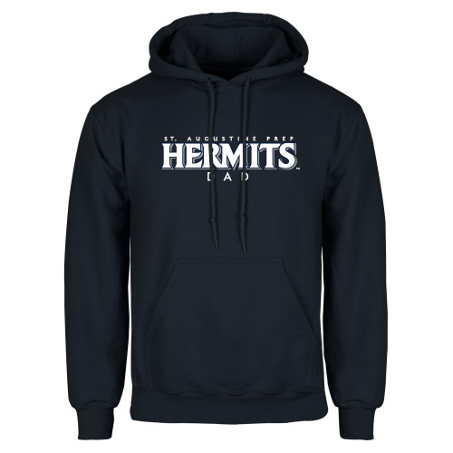  Navy Fleece Hoodie - Hermits Dad