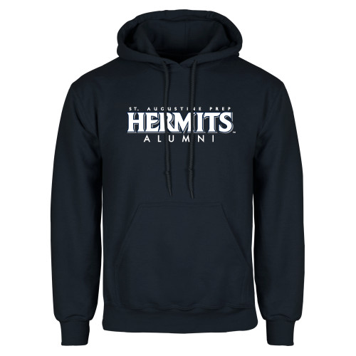  Navy Fleece Hoodie - Hermits Alumni