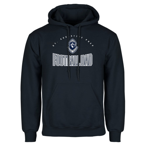  Navy Fleece Hoodie - St Augustine Prep Football Dad
