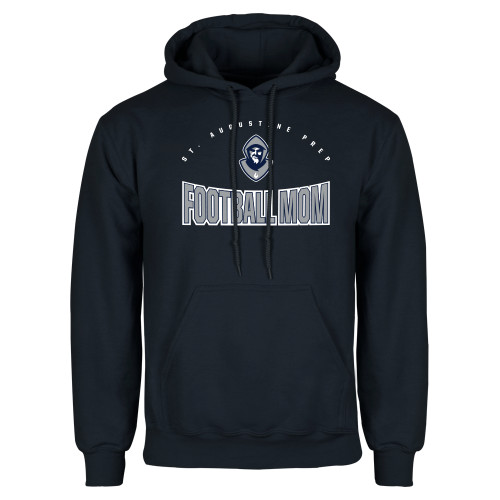  Navy Fleece Hoodie - St Augustine Prep Football Mom