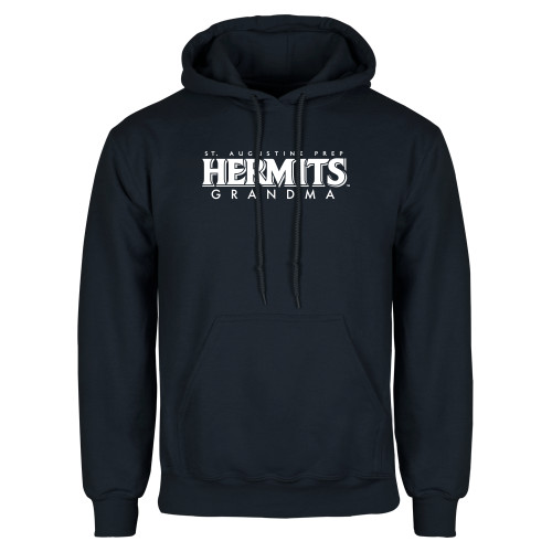  Navy Fleece Hoodie - Hermits Grandma