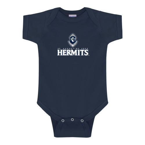  Navy Infant Onesie - Primary Mark