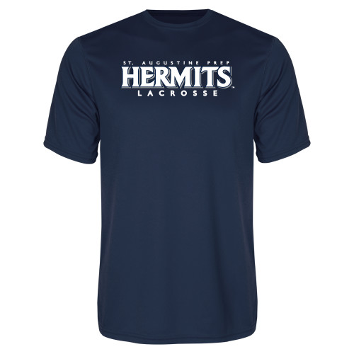  Navy Performance Tee - Hermits Lacrosse