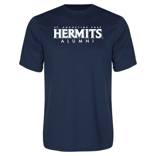  Navy Performance Tee - Hermits Alumni