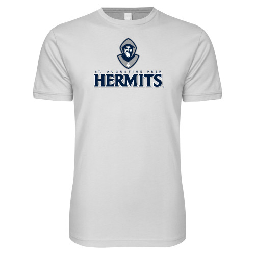  Next Level White SoftStyle T Shirt - Primary Mark