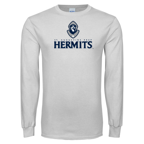 Main Image for  White Long Sleeve T Shirt