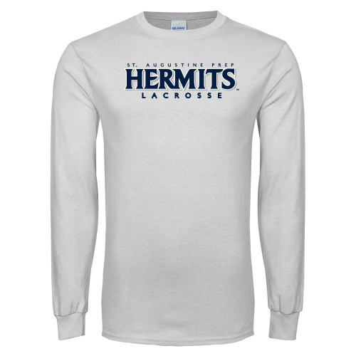 Main Image for  White Long Sleeve T Shirt