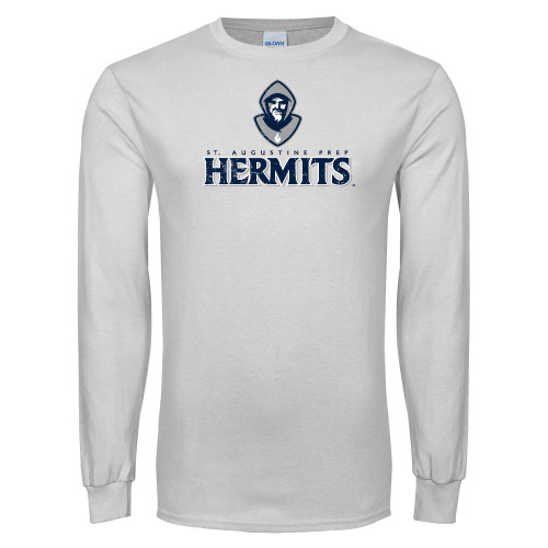 Main Image for  White Long Sleeve T Shirt
