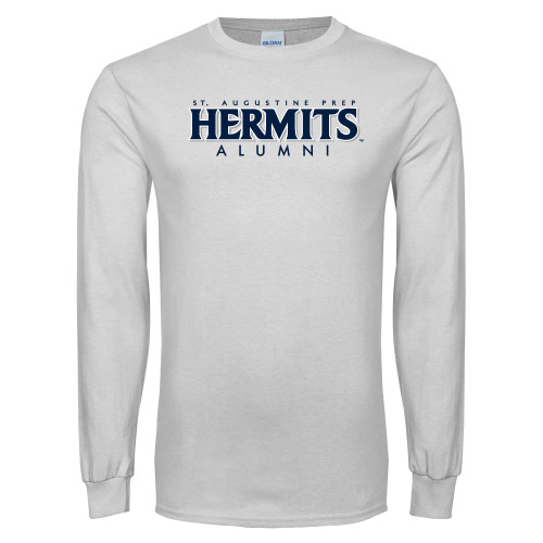 Main Image for  White Long Sleeve T Shirt