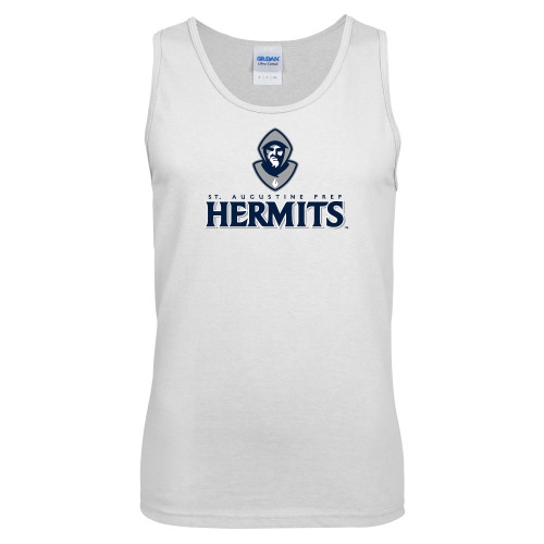  White Tank Top - Primary Mark