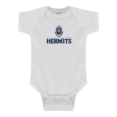  White Infant Onesie - Primary Mark
