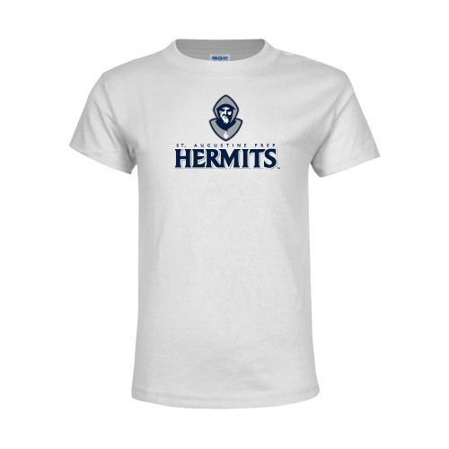  Youth White T Shirt - Primary Mark