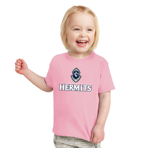  Toddler Pink T Shirt - Primary Mark