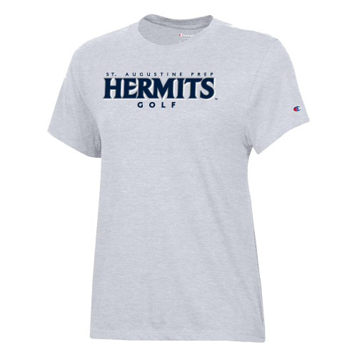 Main Image for  Champion Womens Oxford Grey Core Short Sleeve Tee