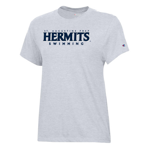 Main Image for  Champion Womens Oxford Grey Core Short Sleeve Tee