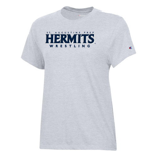 Main Image for  Champion Womens Oxford Grey Core Short Sleeve Tee