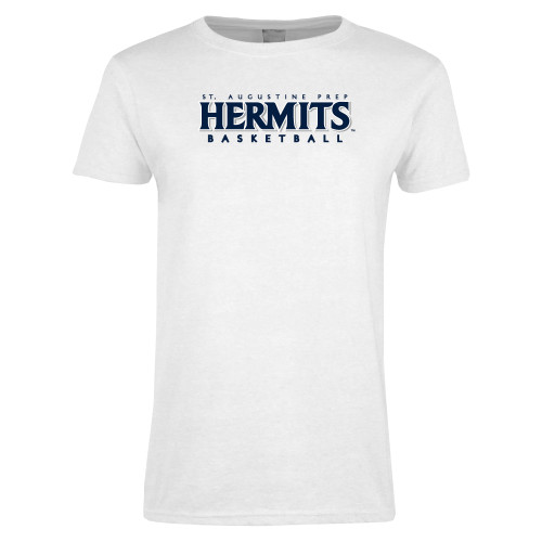 Main Image for  Womens White Short Sleeve Tee