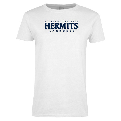 Main Image for  Womens White Short Sleeve Tee
