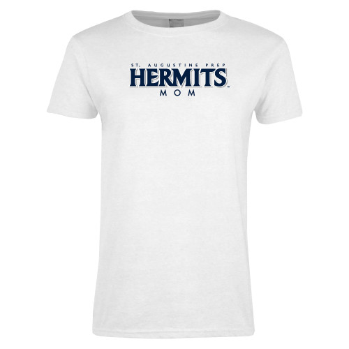 Main Image for  Womens White Short Sleeve Tee