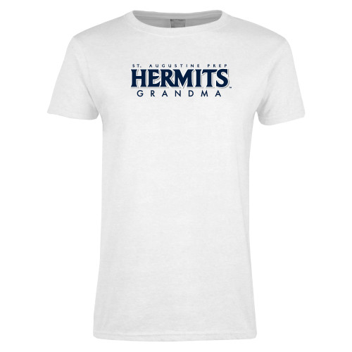 Main Image for  Womens White Short Sleeve Tee