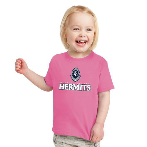  Toddler Fuchsia T Shirt - Primary Mark