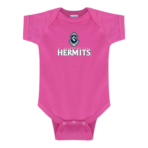  Fuchsia Infant Onesie - Primary Mark