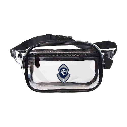  Clear Fanny Pack - Hermit Mascot