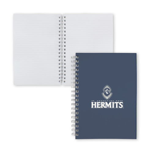  Clear 7 x 10 Spiral Journal Notebook - Primary Mark