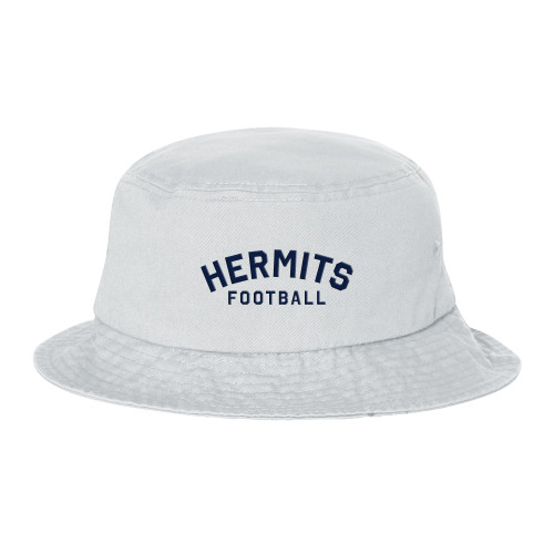  Sportsman White Bucket Hat - Hermits Football