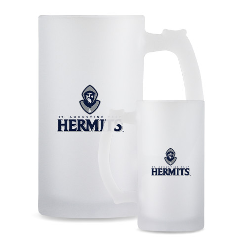  Full Color Decorative Frosted Glass Mug 16oz - Primary Mark