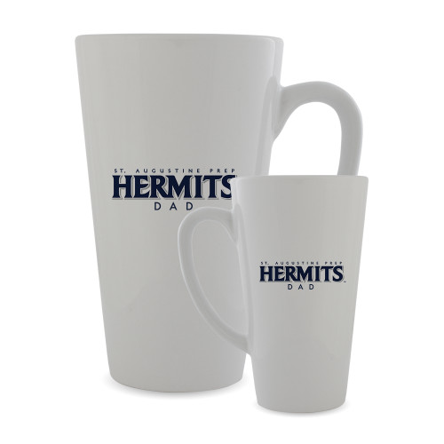  Full Color Latte Mug 17oz - Hermits Dad