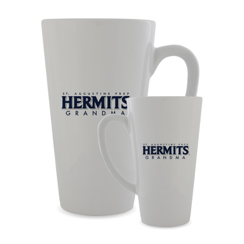  Full Color Latte Mug 17oz - Hermits Grandma