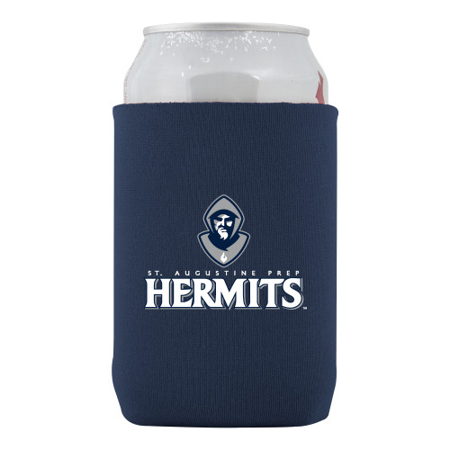  Neoprene Navy Can Holder - Primary Mark