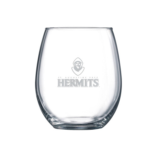  Libbey Stemless Glass 17oz - Primary Mark  Engraved