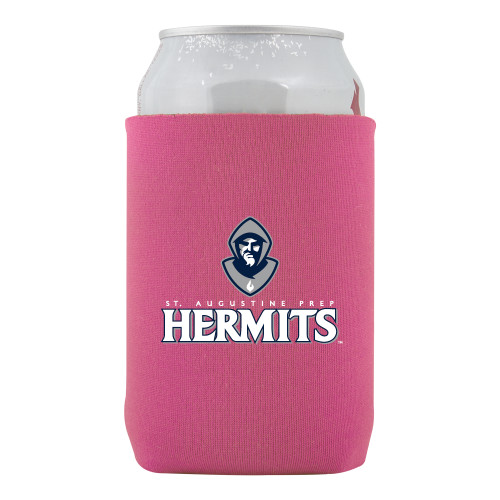  Neoprene Hot Pink Can Holder - Primary Mark