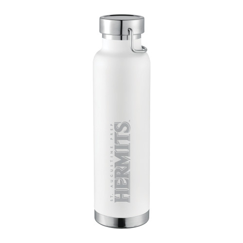 Thor Copper Vacuum Insulated White Bottle 22oz - St. Augustine Prep Hermits  Engraved