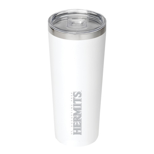  Thor Vacuum Insulated White Tumbler 22oz - St. Augustine Prep Hermits  Engraved