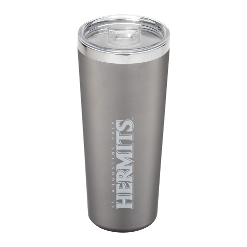  Thor Vacuum Insulated Grey Tumbler 22oz - St. Augustine Prep Hermits  Engraved