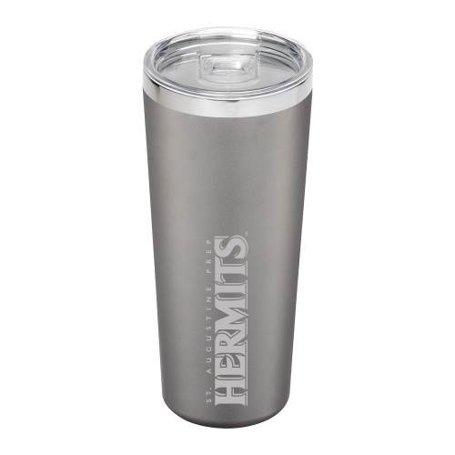  Thor Vacuum Insulated Grey Tumbler 22oz - St. Augustine Prep Hermits  Engraved
