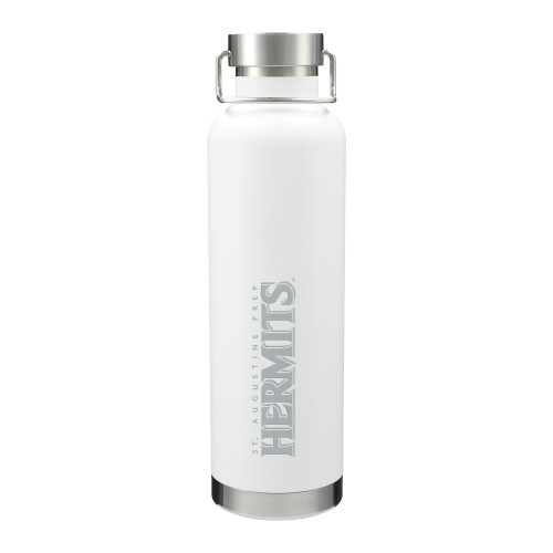  Thor Copper Vacuum Insulated White Bottle 32oz - St. Augustine Prep Hermits  Engraved